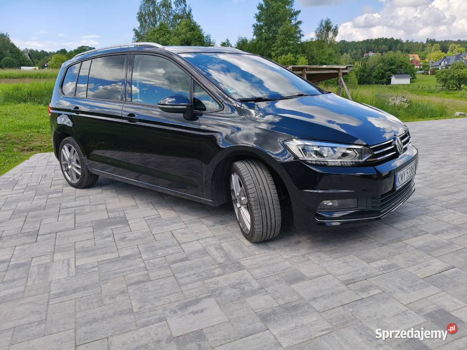 VW Touran 20 TDI 150 diesel Zawada sprzedam