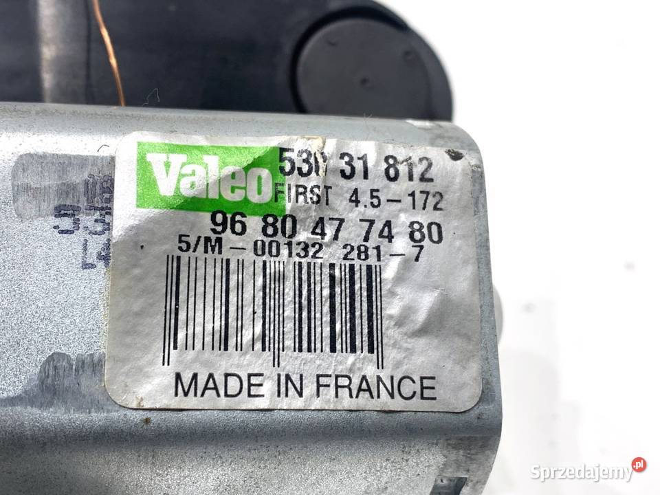 SILNIK WYCIERACZEK TYŁ PEUGEOT 308 I 9680477480