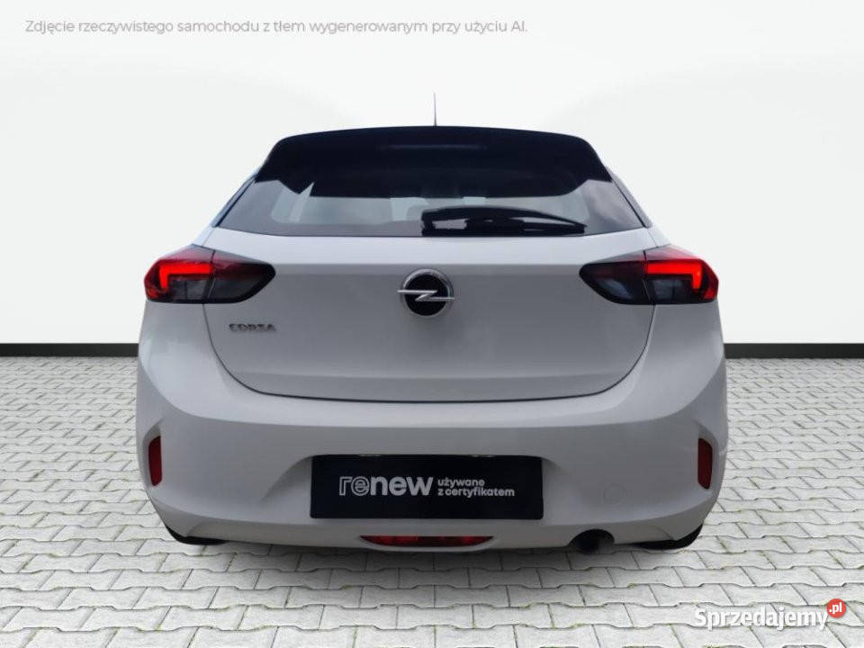 Opel Corsa 2023r Salon PolskaFaktura Vat nieuszkodzony Warszawa sprzedam
