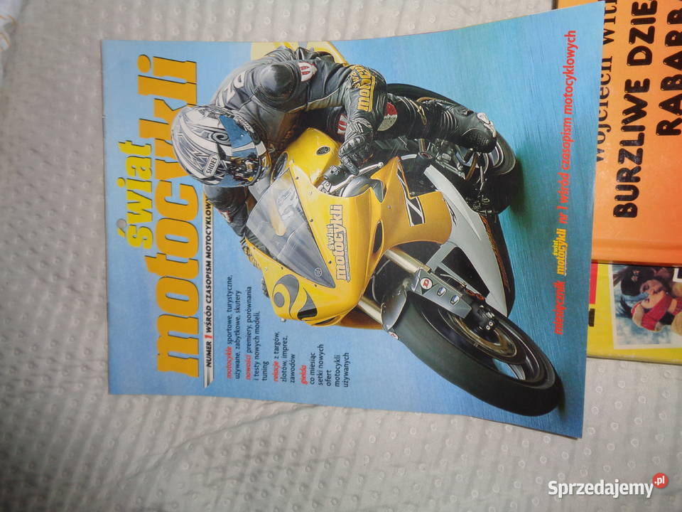Świat Motocykli Kalendarz z 2007 roku Lubin