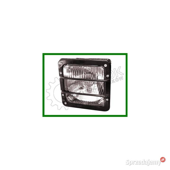 Lampa przednia z kratką cobo stary typ Parczew