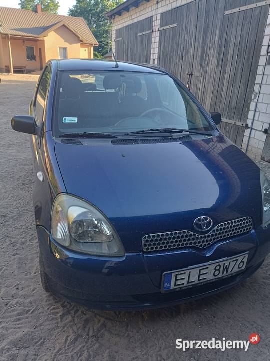 Toyota Yaris D4D 14cm3 Wartkowice
