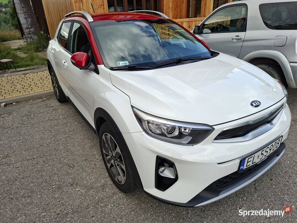 Kia stonic polski salon benzyna