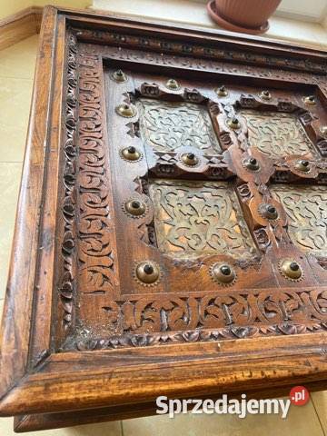 stolik kawowy w stylu orientalnym Poznań