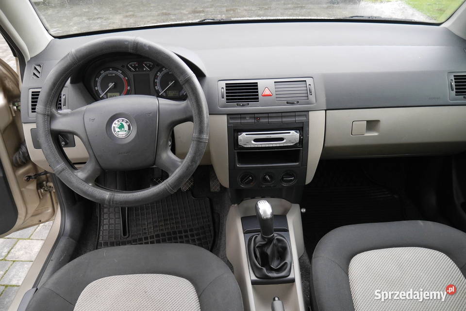 Skoda fabia 2005 II właściciel Polski salon centralny zamek Samochody osobowe Słomniki