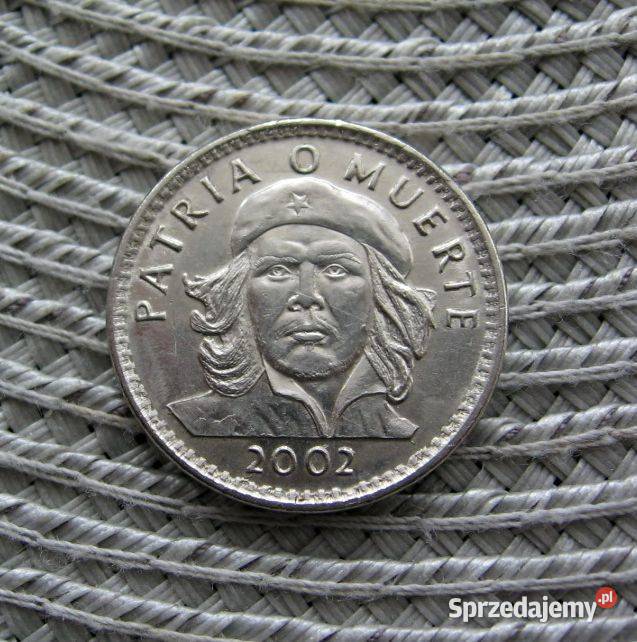 Kuba 3 Peso 2002r Ernesto Che Guevara Kalisz
