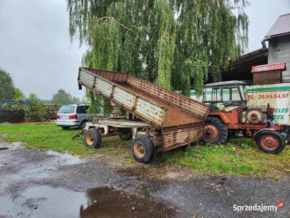 Przyczepa D47 3W łódzkie Pomiary