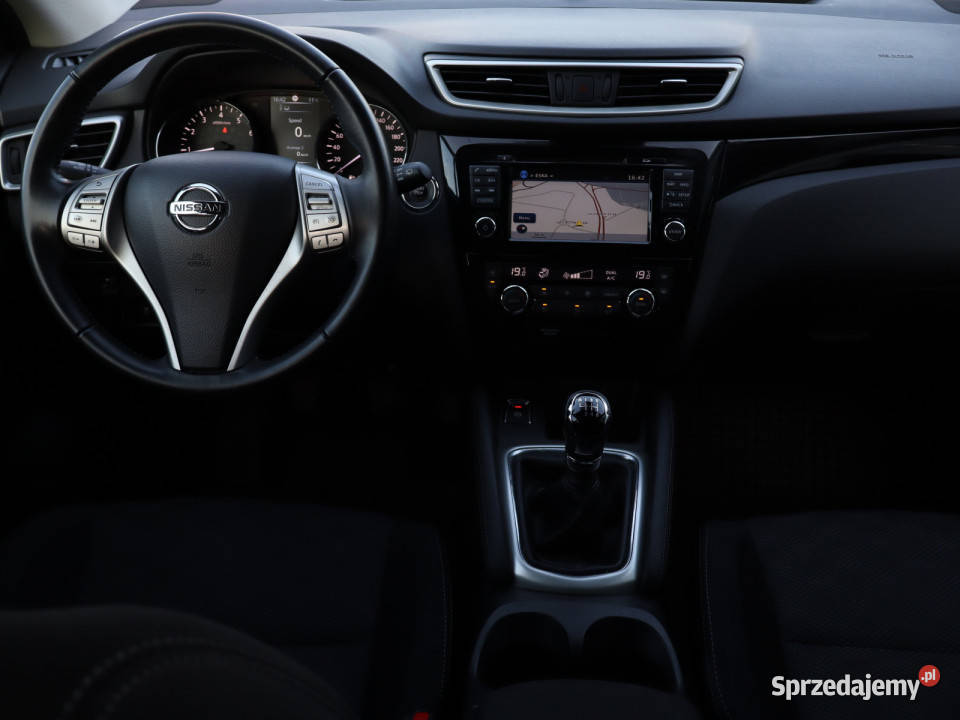 Nissan Qashqai 12 DIGT centralny zamek Bielany Wrocławskie