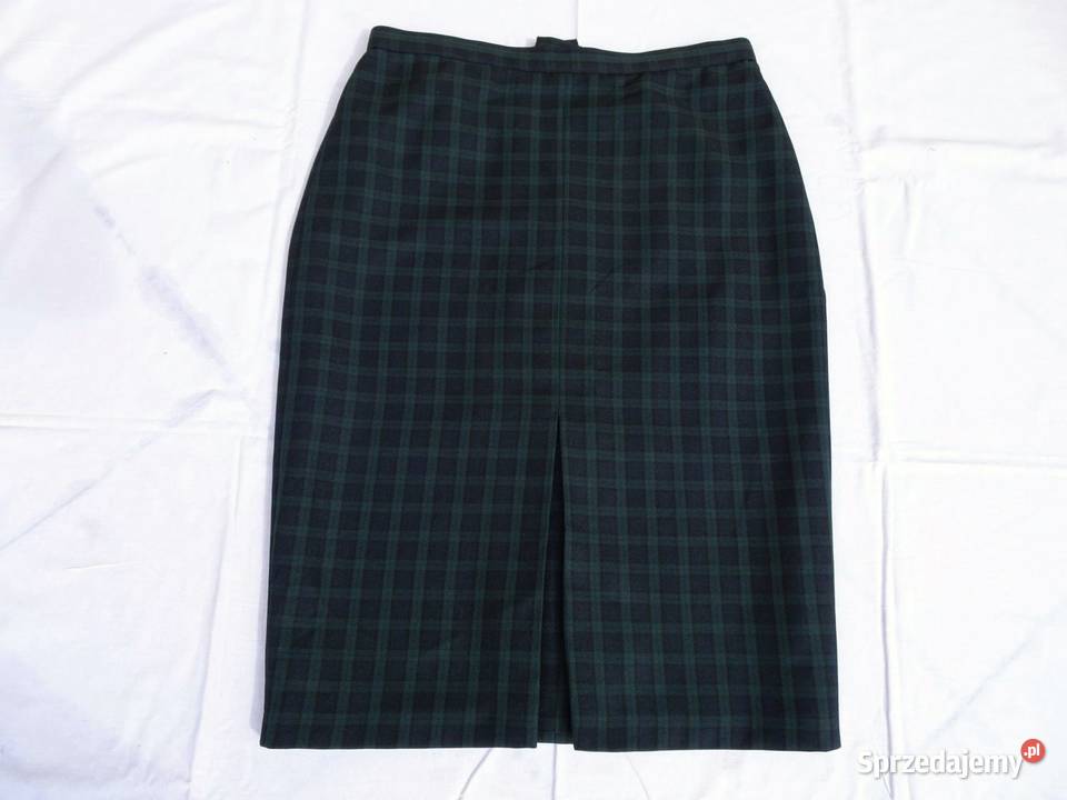MarksSpencer Ołówkowa Spódnica 42 44 Kratka Nowy Sącz
