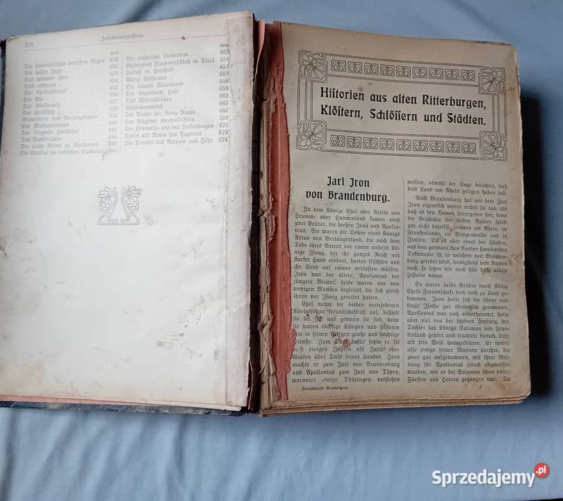 Gustav A Ritter Deutschlands Wunderhorn Około Koźminek