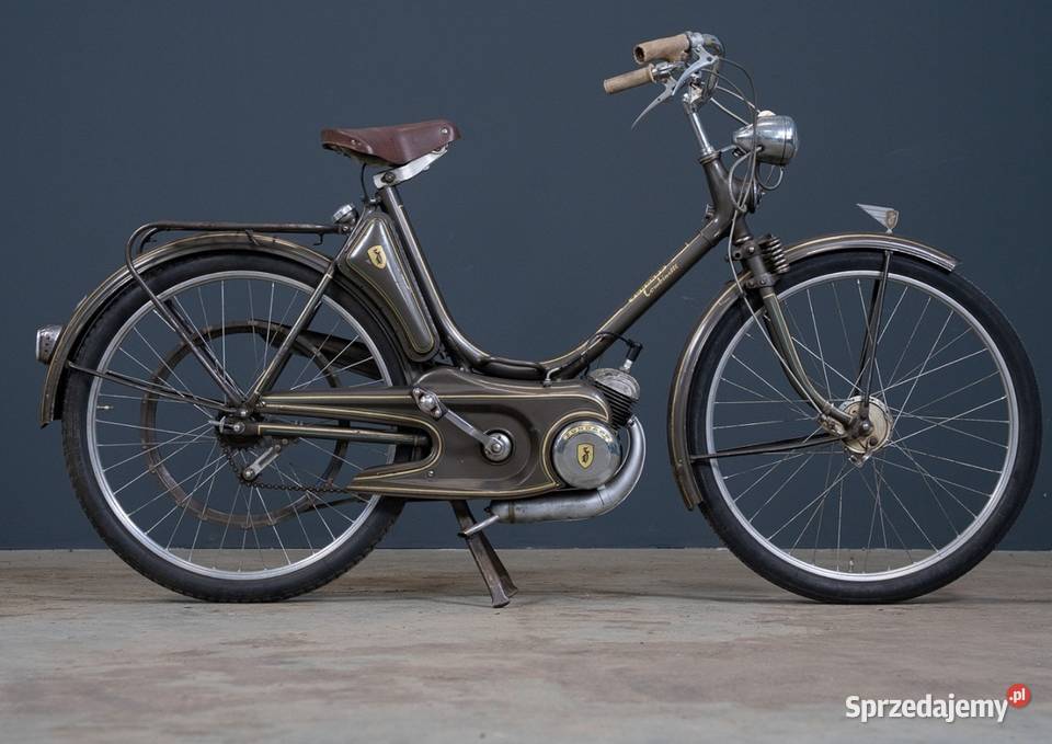 zundapp combinette 1953r stan perfekcyjny nieuszkodzony Tuchola