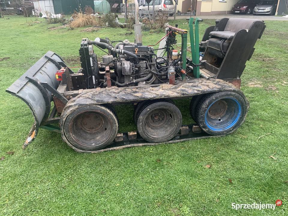 Ciągnik sam Chyrzyna