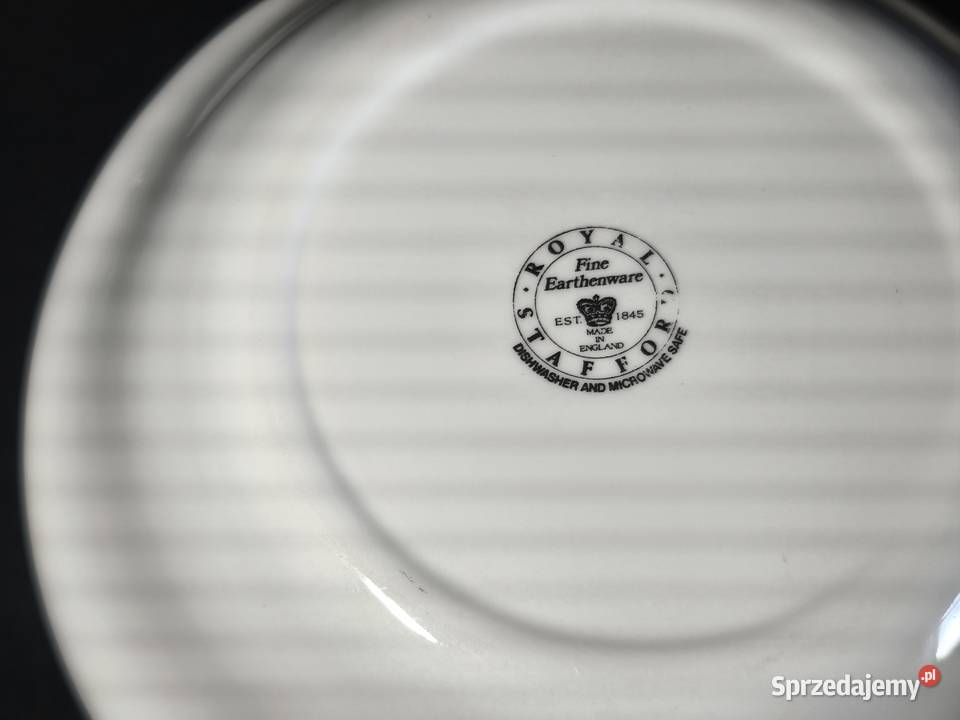 Miska głęboka angielska Royal Stafford Porcelana i szkło Chełm sprzedam
