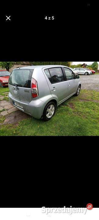 Daihatsu Sirion 13 bLPG Zakrzówek