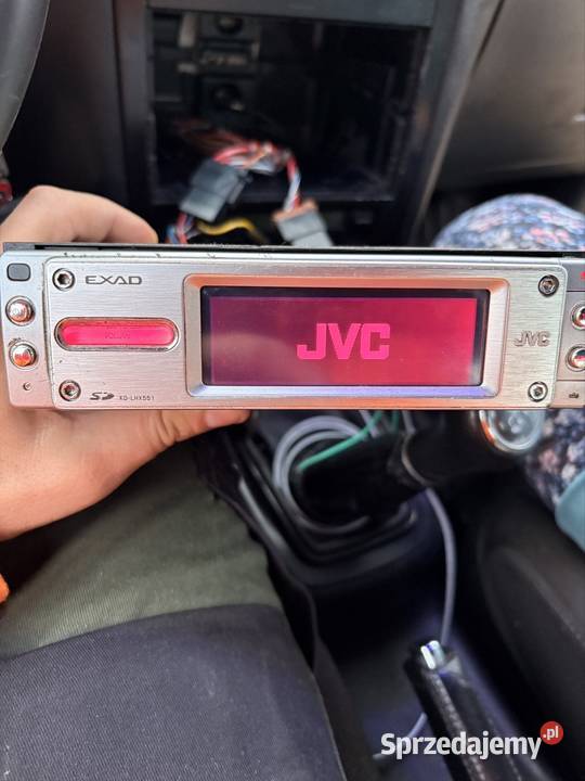 Radio JVC KD LHX551 Strzelin