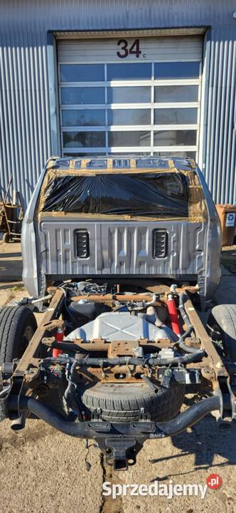 RAMA CHEVROLET SILVERADO 1500 2020 osobowe Pozostałe Mojusz sprzedam