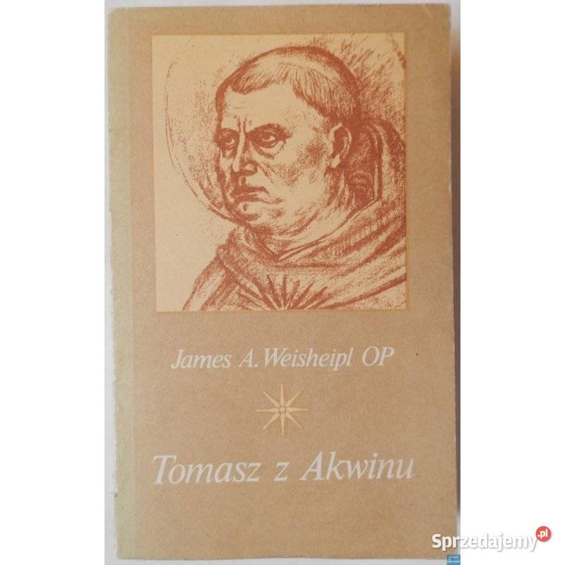 Tomasz z Akwinu James A Weisheipl OP miękka
