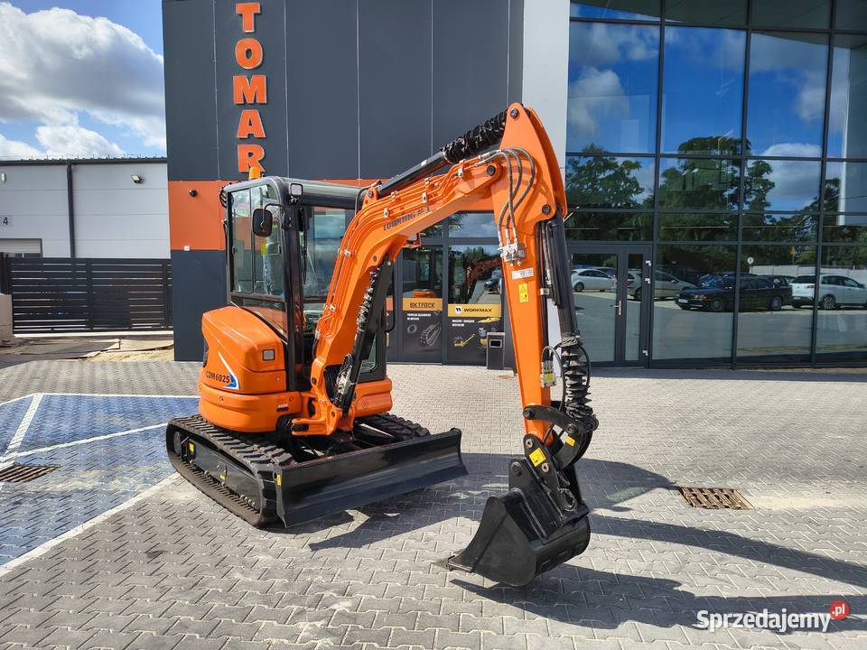 MINIKOPARKA 26 TONY LONKING JCB KUBOTA YANMAR Krotoszyn