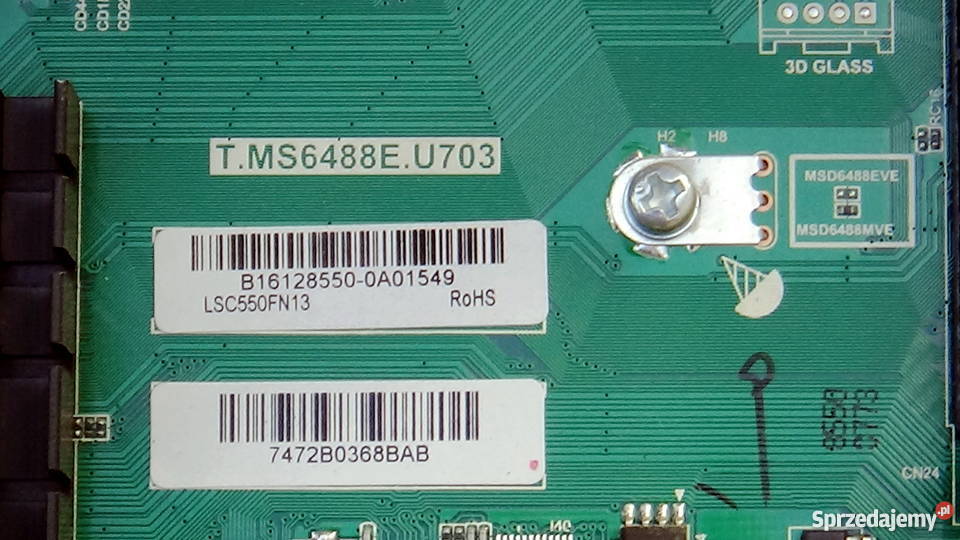 Moduły do Sharp LC55CUF8472ES Drzycim
