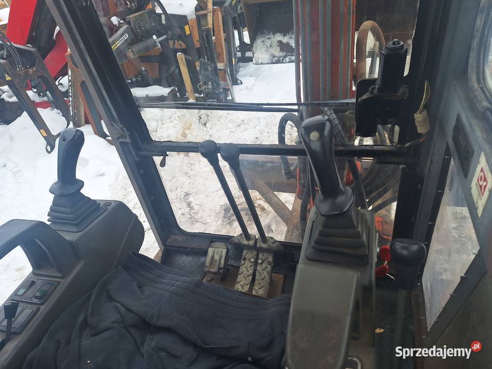 Minikoparka PelJob Yanmar JCB Kubota Maszyny budowlane Białystok sprzedam