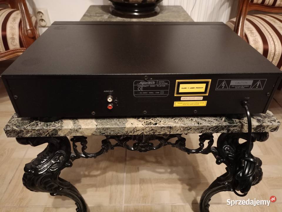 Odtwarzacz płyt CD SUPERTECH CD042RM Drawski Młyn