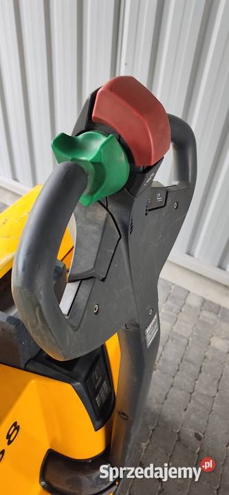 Wózek paletowy elektryczny Jungheinrich eje 116 Milicz