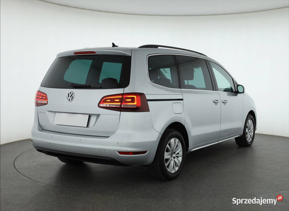 VW Sharan 20 TDI BMT podgrzewane fotele