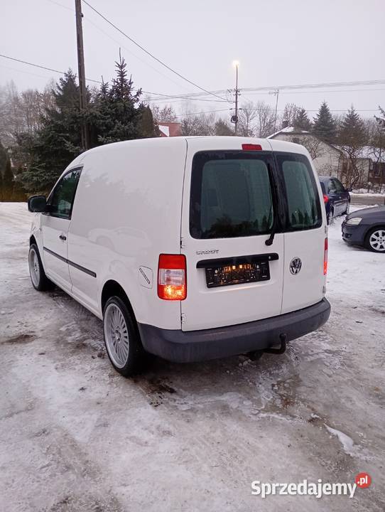 Volkswagen caddy Przebieg 176009 20sdi Moźliwa 2000cm3 Łuków