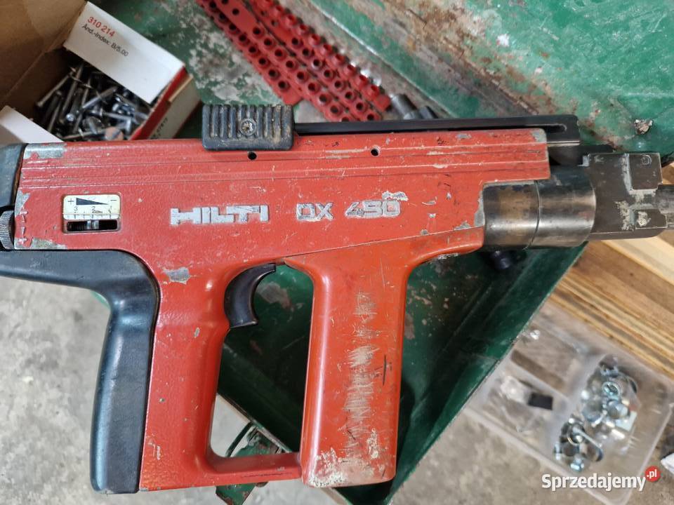 ZHILTI DX 450 Gwoździarka Osadzak Szczebrzeszyn