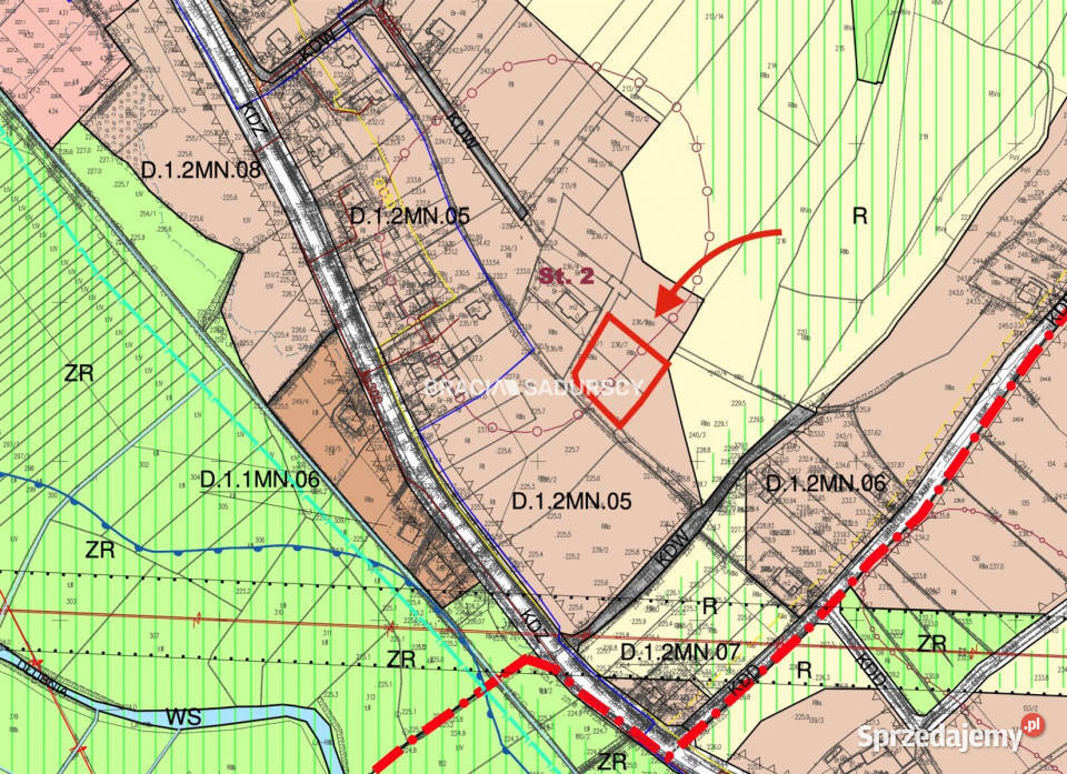 Sprzedaż gruntu Książniczki 2153m2 szambo