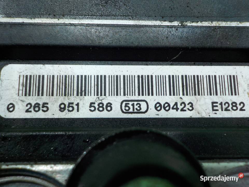 SUBARU FORESTER III 20 D 10r 5D pompa ABS mazowieckie Suków