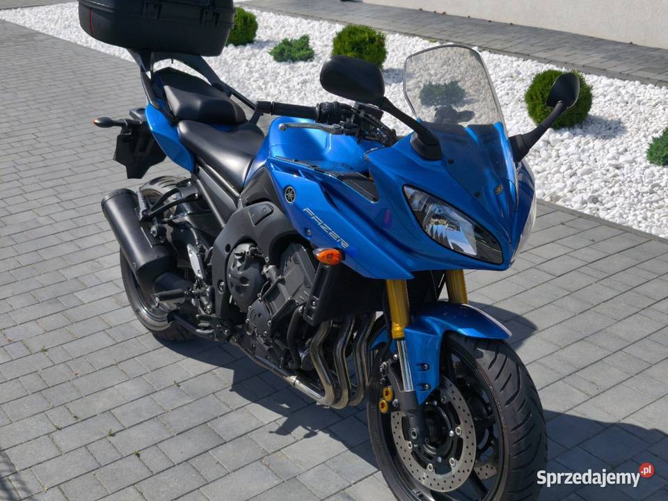 Yamaha Fazer FZ8 kufry Motocykle, skutery, quady małopolskie Gorlice