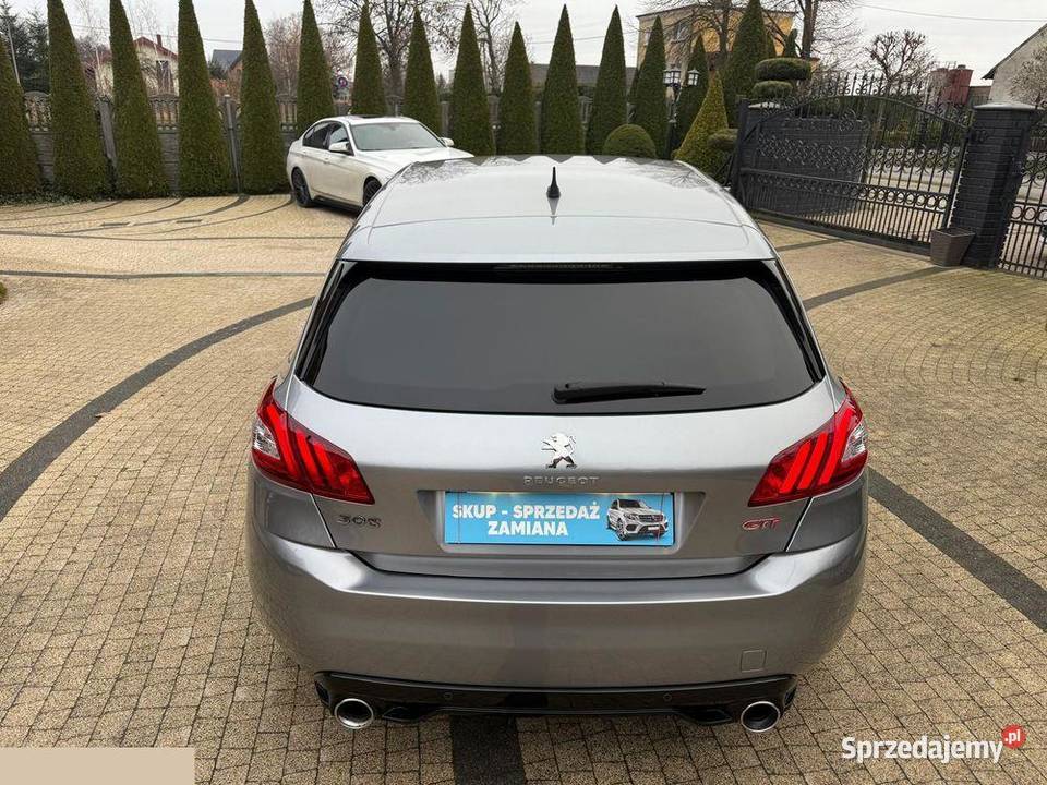 Peugeot 308 GTi by Sport 16 benzyna 272 2017r 272KM Krotoszyn sprzedam