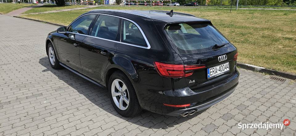 Audi A4 B9Quattro SportLED TYŁ gniazdo AUX Radomsko