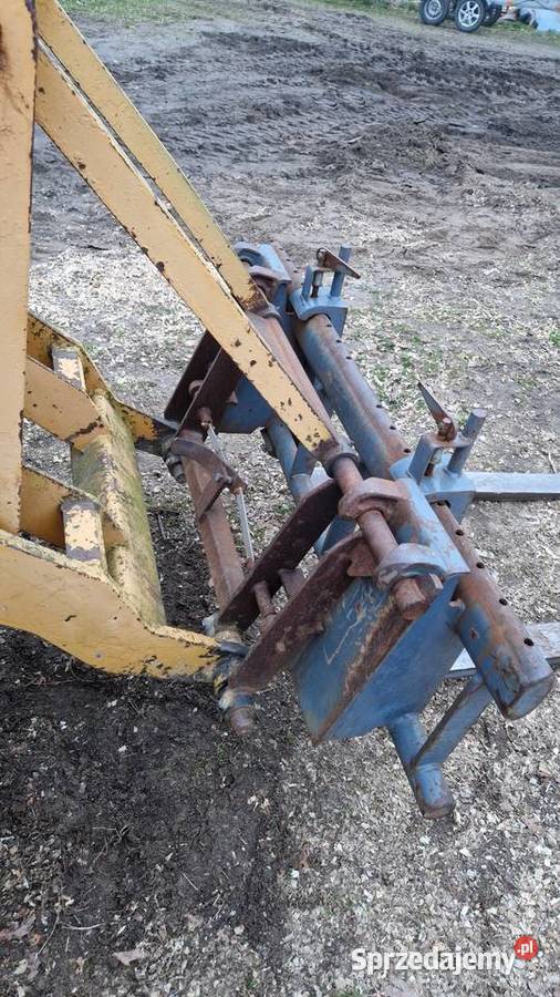 Kramer 311 ładowarka 4x4 tak Ostrówek