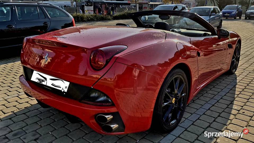 Ferrari California 43 v8 mozliwa zamiana California Wasilków