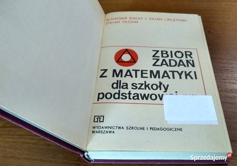 Zbiór zadań z matematyki klasa V VI VII pomorskie Gdańsk