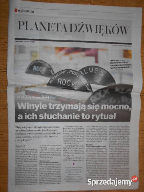 Planeta dźwięków Gazeta Wyborcza Pozostałe Parczew