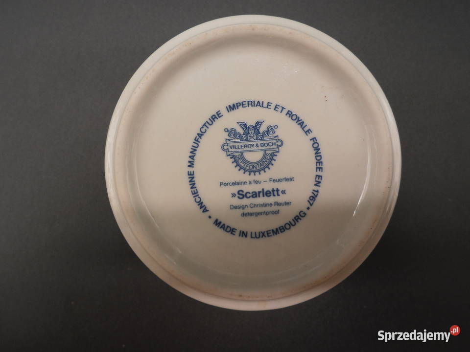 Villeroy Boch Scarlett popielniczka Raszków