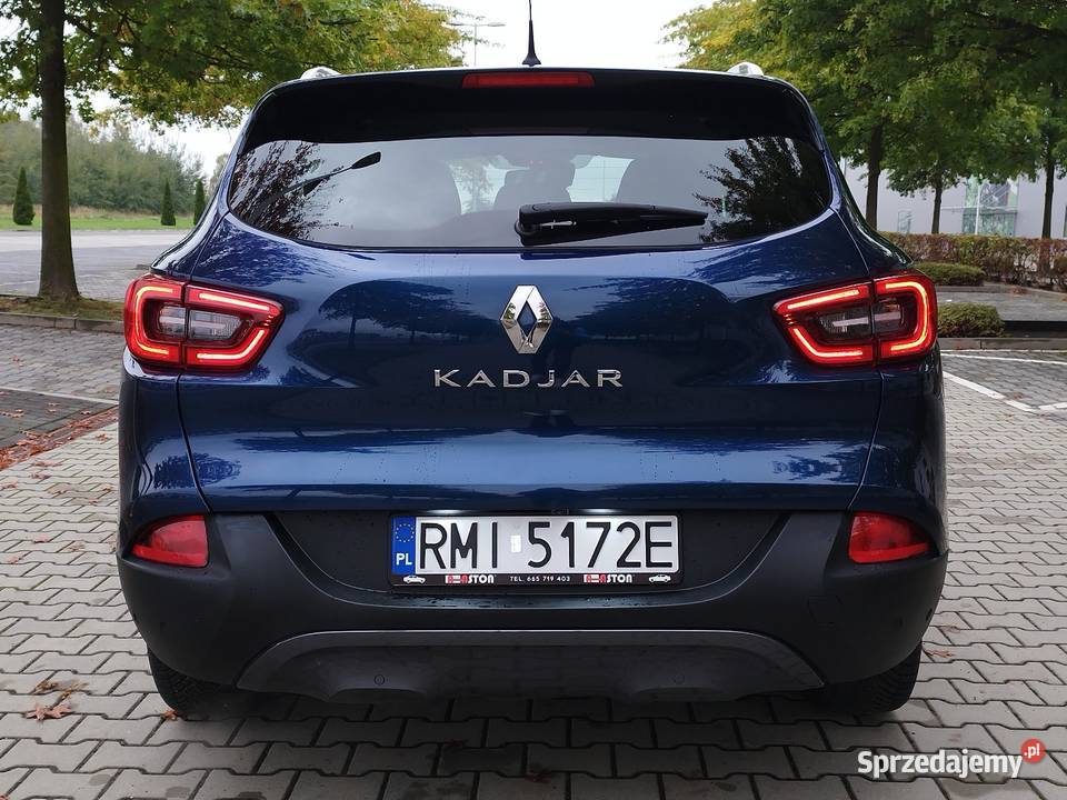 Renault Kadjar 12 tce 130 sam parkuje navi full podkarpackie Mielec