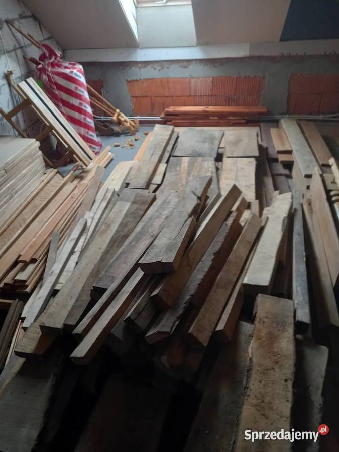 Deski debowe jesionowe do obróbki Deski podłogowe Kórnik