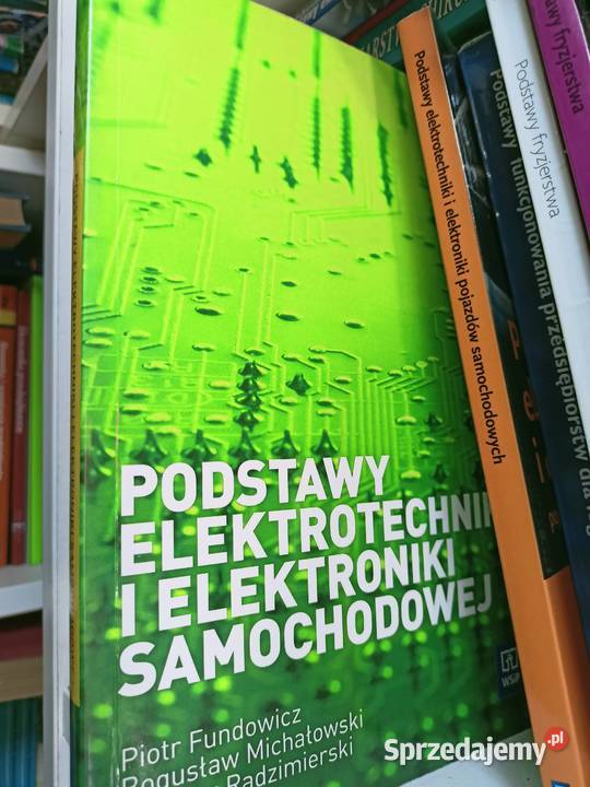 Podstawy elektrotechniki i elektroniki samochodowej książki