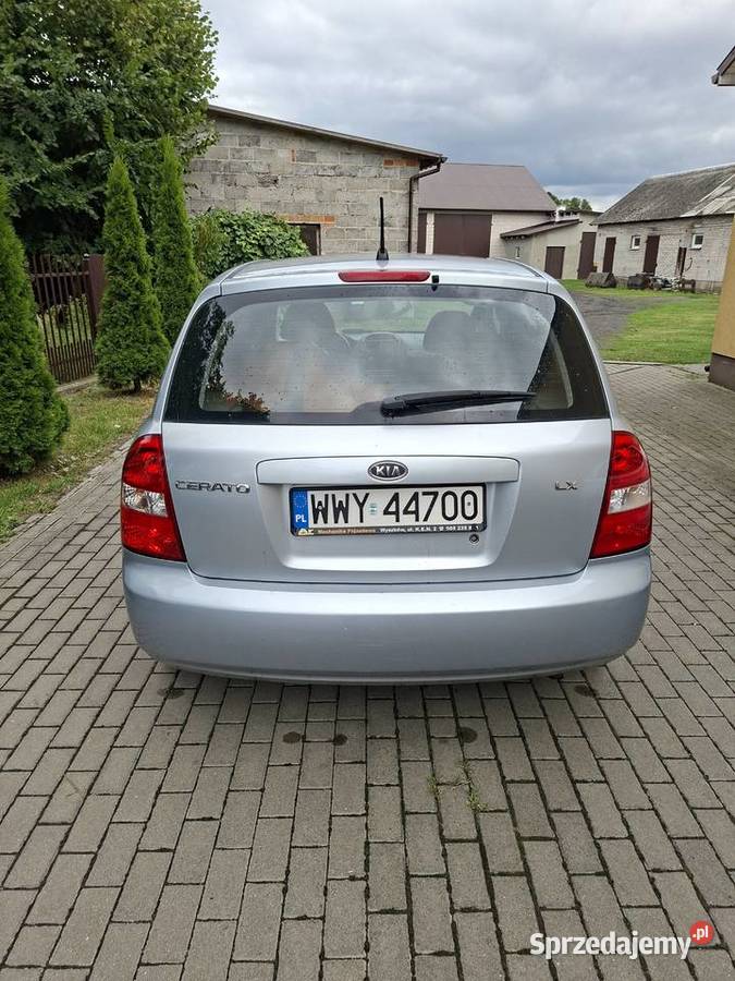 Kia Cerato LX 16 benzyna klimatyzacja Stare Kozłowo