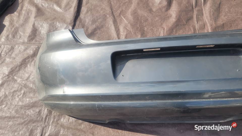 VW POLO V 5 6R ZDERZAK TYŁ TYLNY 6R6807421 4808 Zderzaki śląskie Ruda Śląska