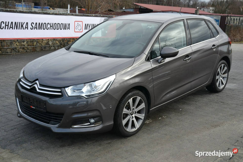 Citroen C4 12 benzyna 130 masaże xenon martwe 133056km Kęty sprzedam
