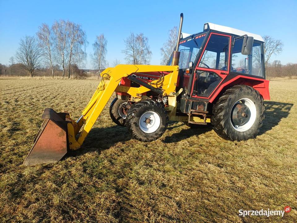 Zetor 7011 z ładowaczem Zetor Zgierz