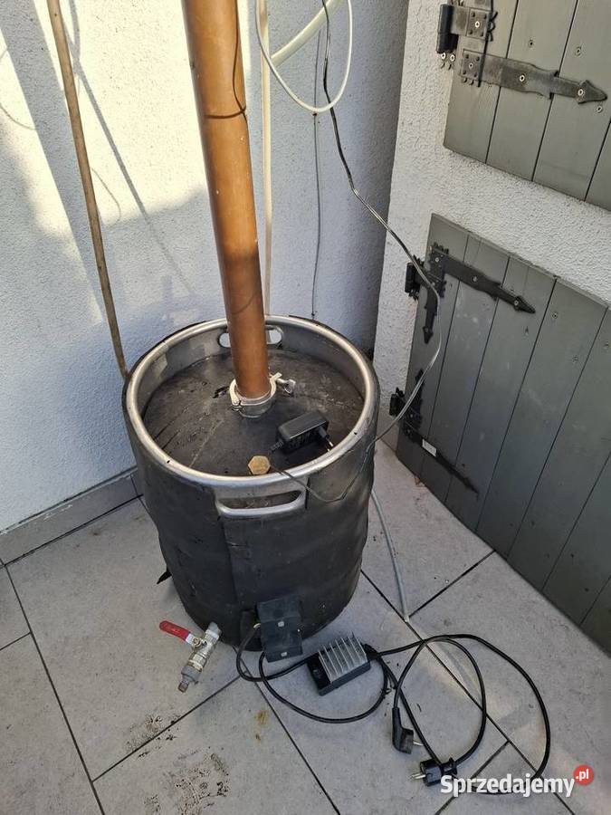 Destylator miedziany ELITE śląskie Dąbrowa Górnicza