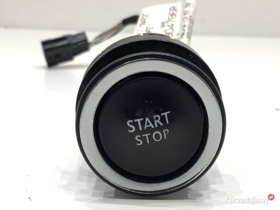KLUCZYK PILOT KARTA PRZYCISK START STOP RENAULT podkarpackie