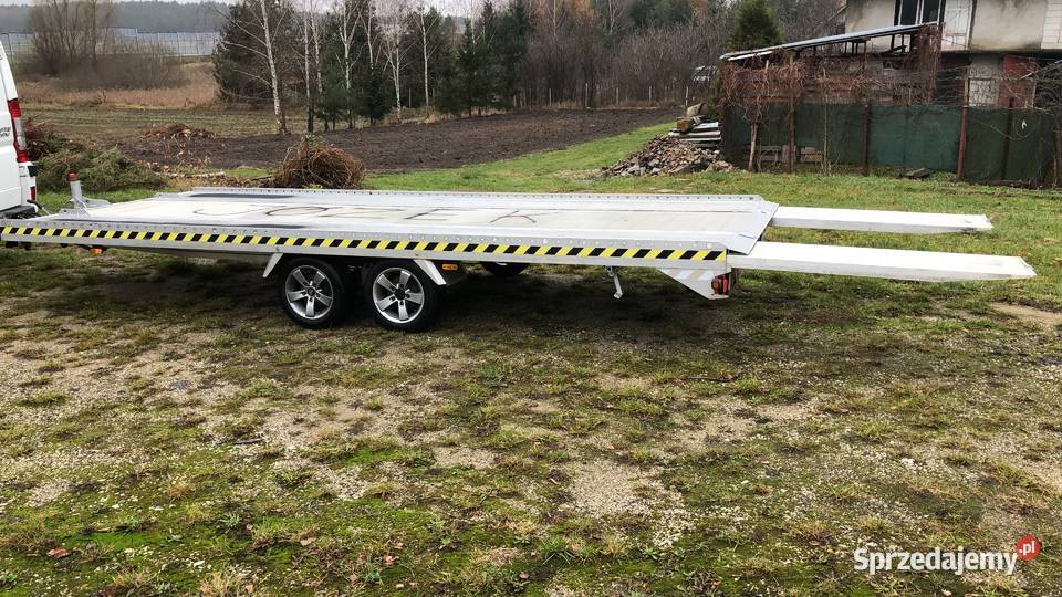 laweta aluminiowa 2018 uchylna koła r10c i 13c lawety Olsztynek