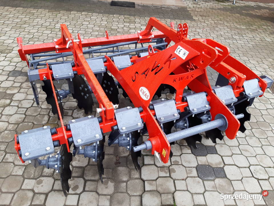 Brona talerzowa 18m mini KWAS Garwolin sprzedam